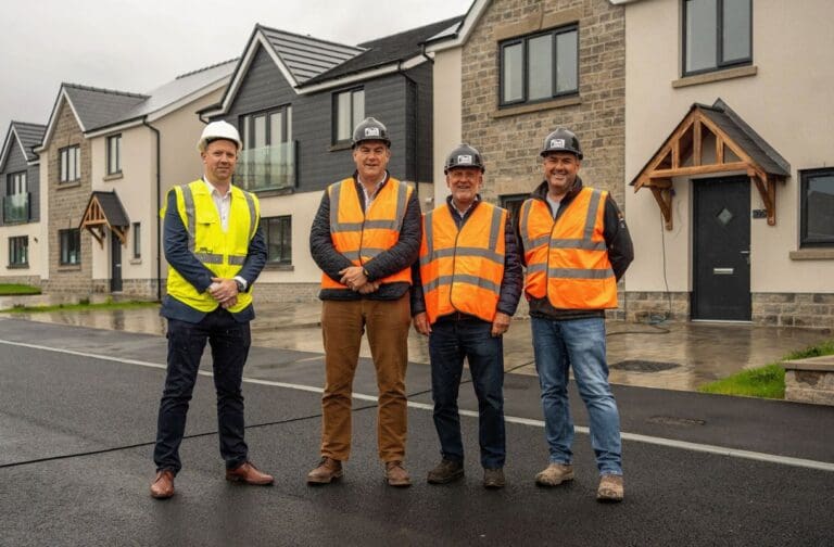 £7.5m funding unlocks more than 30 new homes in Carmarthenshire