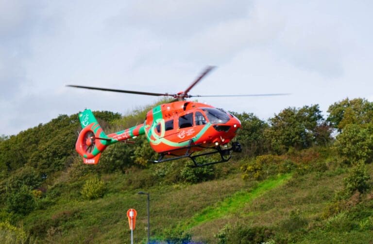 Housing director to take on first skydive for Wales Air Ambulance