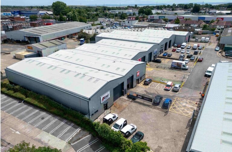 £2.25m refurbishment transforms Cardiff trading estate