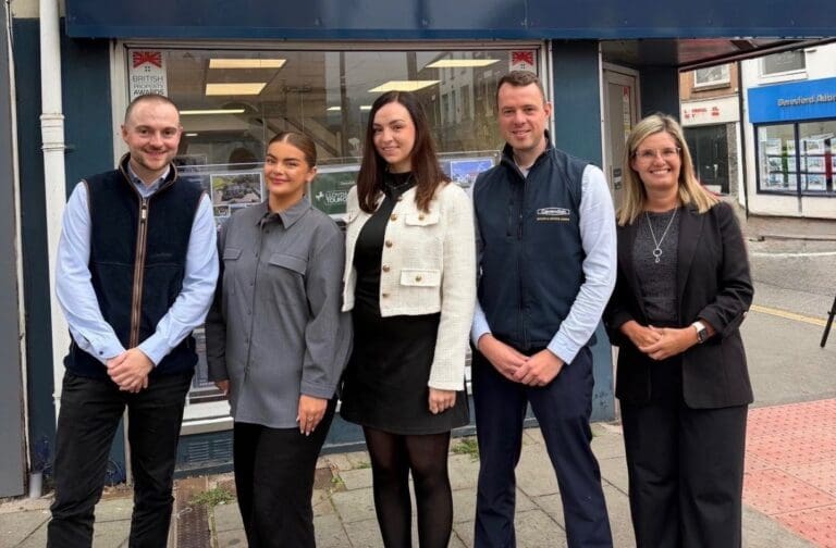 North Wales estate agent announces four internal promotions