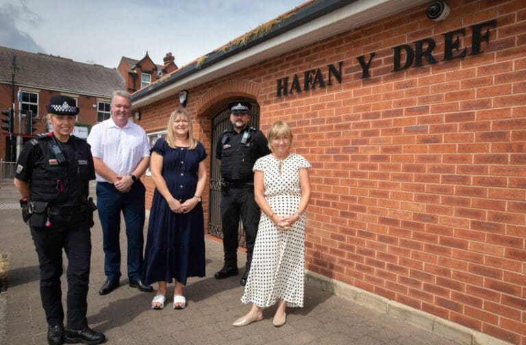 Night-time safety centre in Wrexham secured for four more years