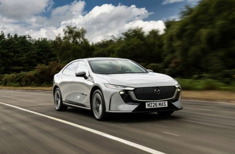 First drive: Mazda6e reinvents a familiar favourite for the electric age