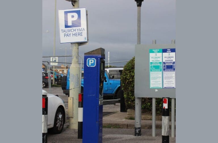 Parking machine upgrades planned at five Bridgend county car parks