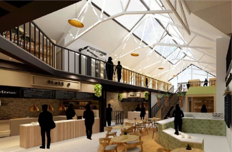 First look at proposed transformation of Tenby Market Hall
