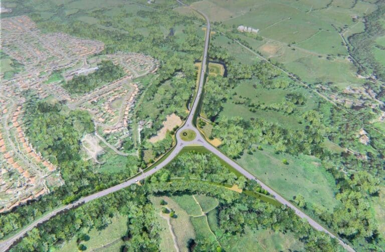 Cynon Gateway Link Road moves forward as contractor search begins