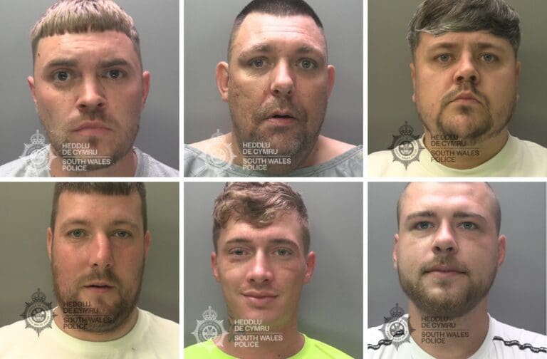 Eight sentenced after drugs, vehicle theft and fraud investigation in Swansea