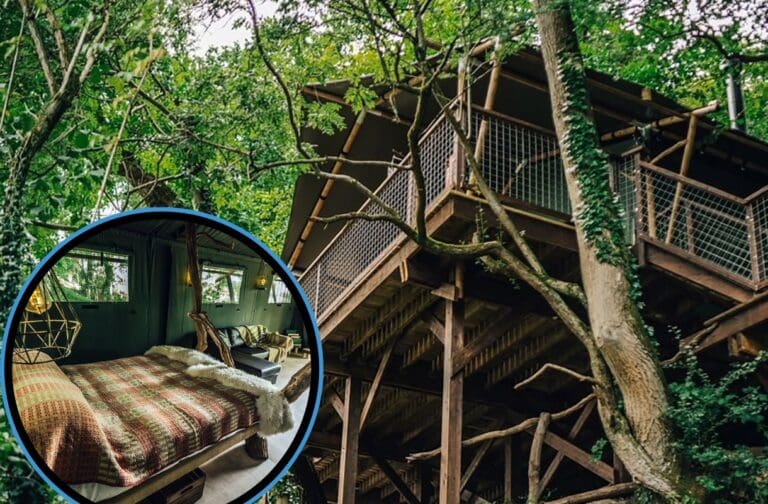 Hay-on-Wye glamping business named among nation’s favourites
