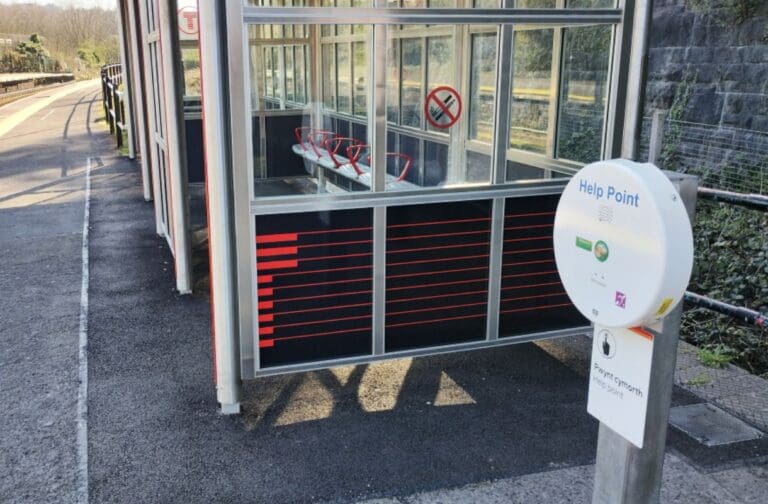 New Help Points planned for dozens of railway stations across Wales