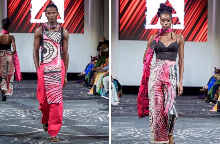 Welsh social enterprise takes its designs to London catwalk