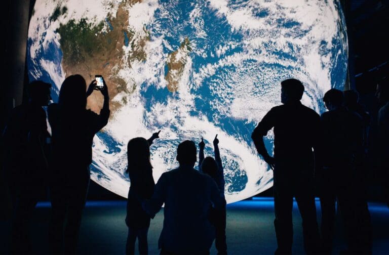 Giant illuminated Earth artwork coming to Cardiff Bay