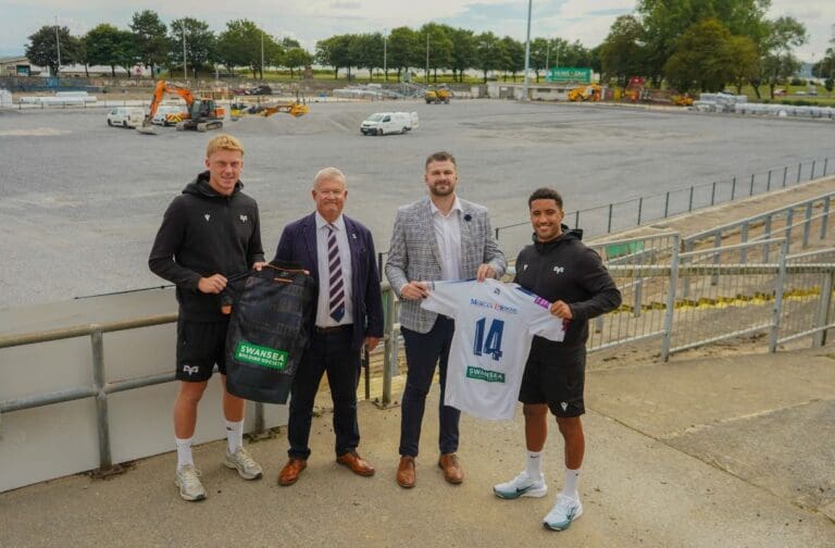 Swansea Building Society renews backing for Ospreys and Swansea RFC