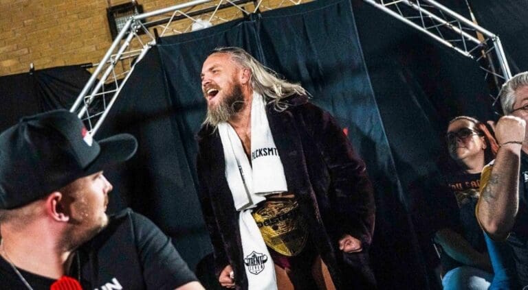 Former WWE star Trent Seven to headline wrestling show in Caerphilly
