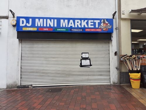 Closure order imposed on Merthyr High Street shop over illicit tobacco and vapes