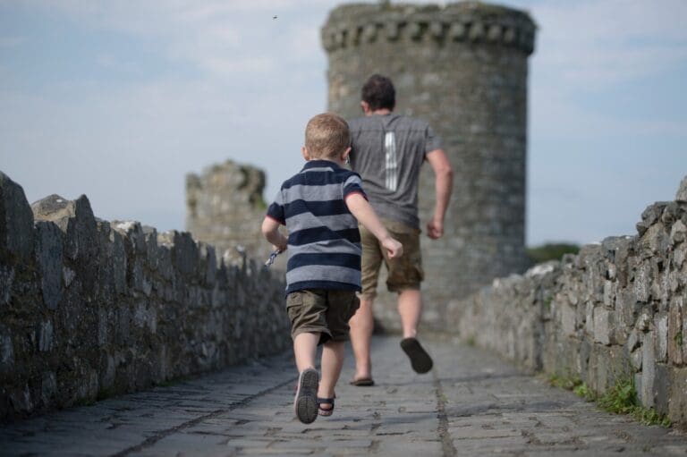 Welsh castles open their doors to children for free this Sunday