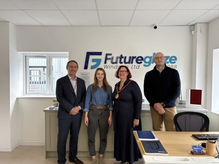 Futureglaze Windows secures Bridgend council grant after Ewenny move