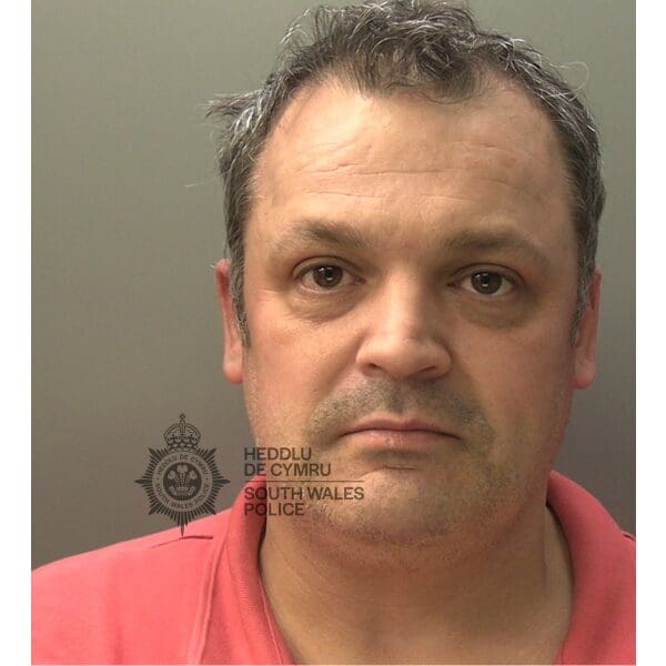Porthcawl man jailed after running into sea to evade arrest