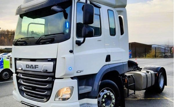 Drivers caught using mobile phones during North Wales HGV operation