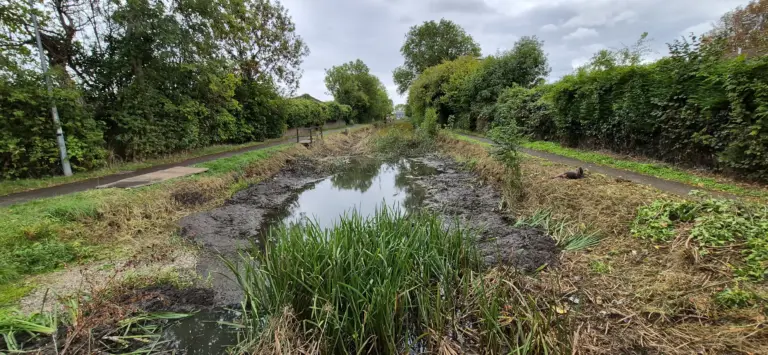 Major clean-up under way along Monmouthshire & Brecon Canal