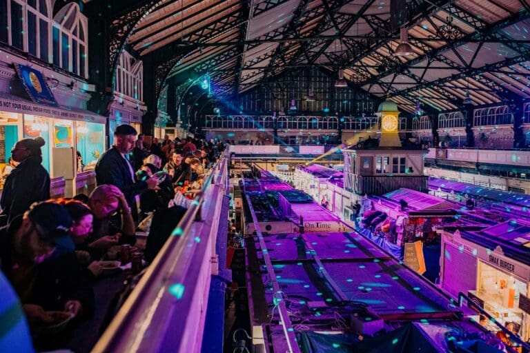 Cardiff Market to host free night market for Music City Festival