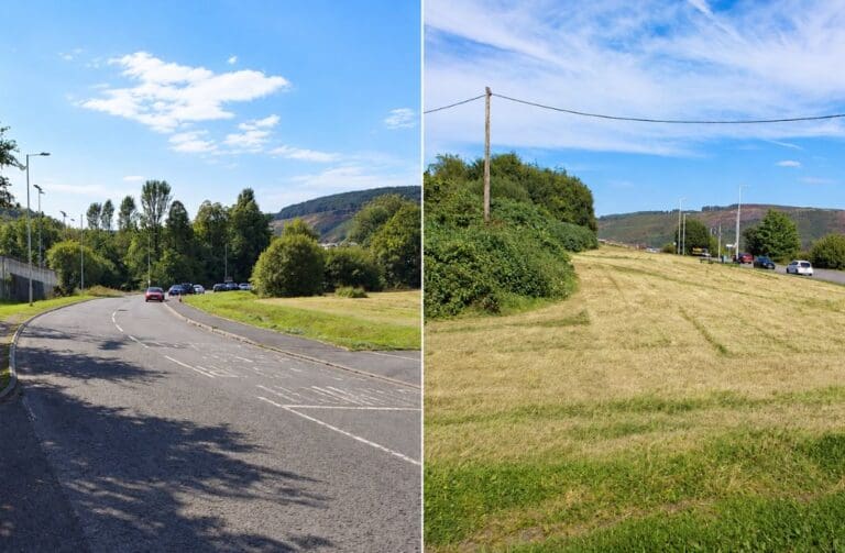 Work to start on 50-space free overflow car park in Clydach Vale