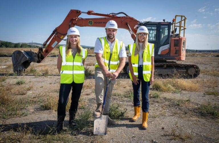 Construction begins on 222 new homes at major Newport development