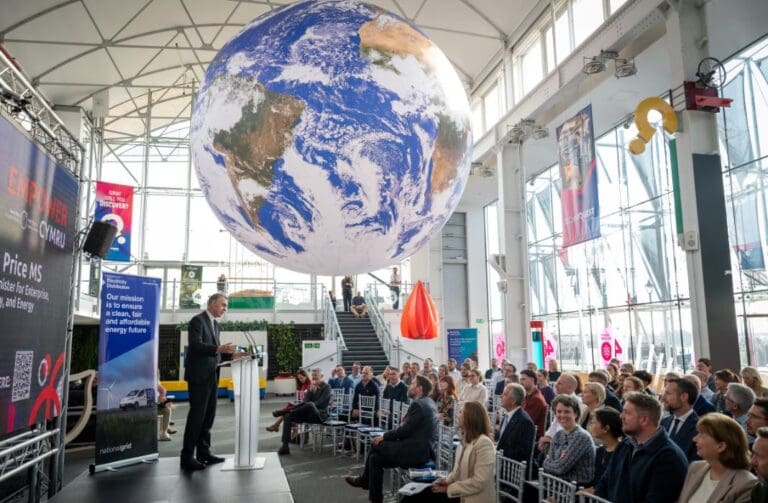 More than 170 leaders gather in Cardiff to drive Wales’ clean energy future