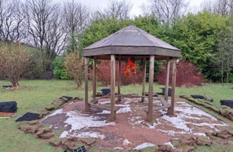 Blaenycwm Primary pupils plant school orchard through Local Places for Nature