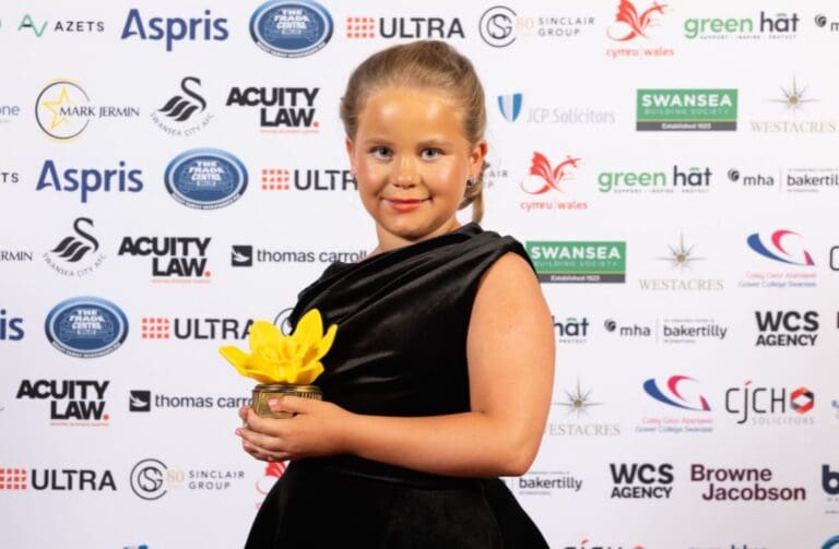 Child of Wales Awards marks fifth anniversary with 700 guests in Swansea