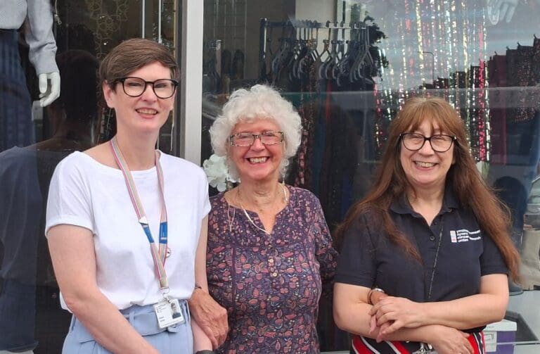 Meet the 90-year-old Cardiff volunteer who has spent 25 years helping others
