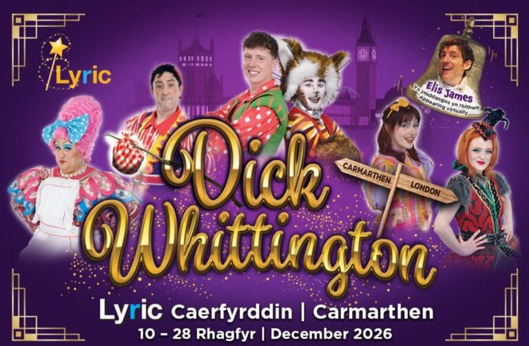 Cast announced for Carmarthen’s 2026 Christmas pantomime