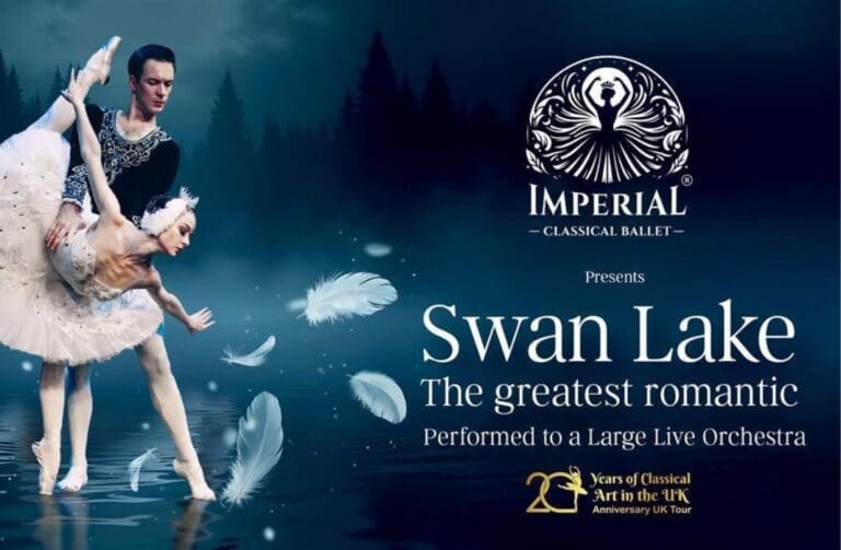 Swan Lake and Giselle coming to Swansea Grand Theatre this month
