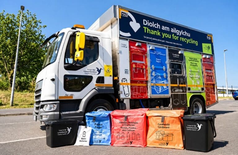 New recycling system to begin in Carmarthenshire from November