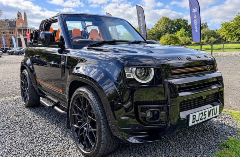 First drive: The £160k Defender convertible that’s one of a kind