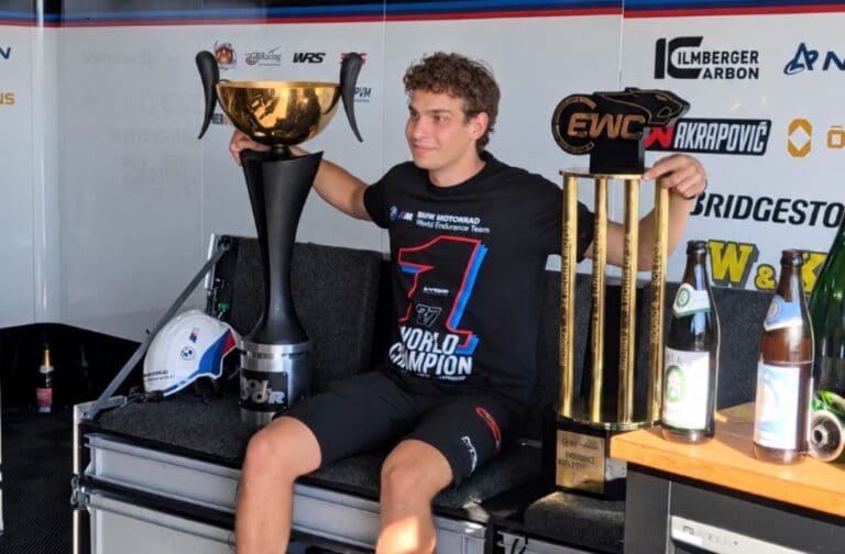 From Swansea to world champion as graduate helps BMW make history