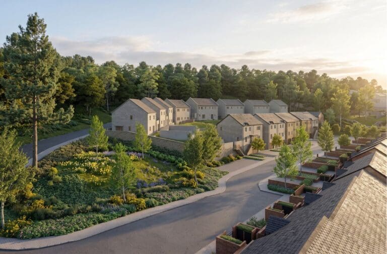 Major regeneration of Welsh housing estate moves a step closer