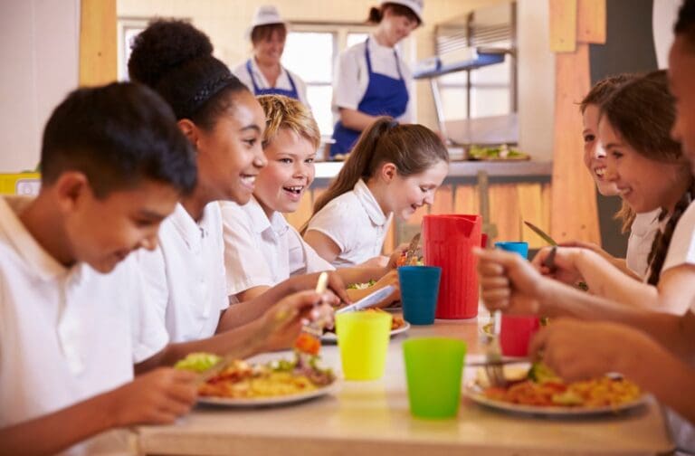 Free school meals extended to more children in Swansea from today
