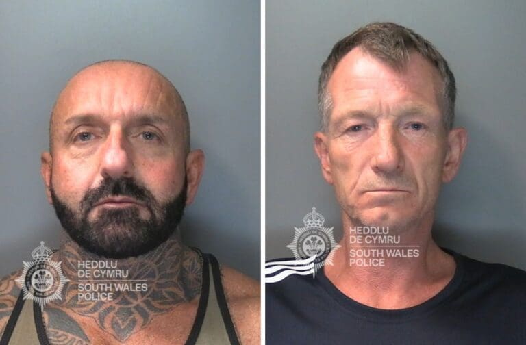 Two men jailed for more than 12 years over Class A drug dealing