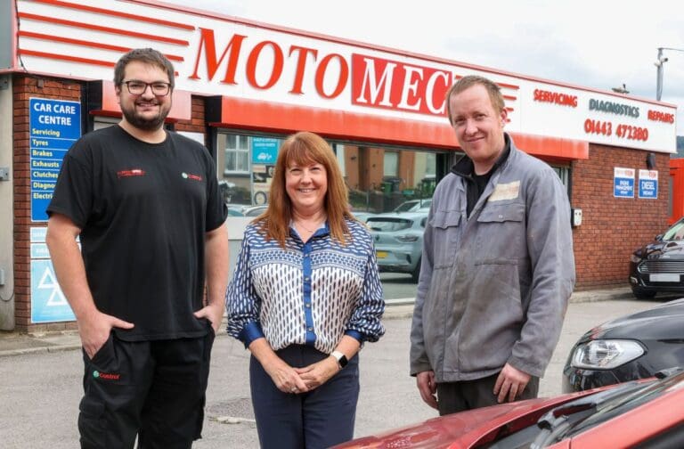 Aberdare garage owners buy premises with Development Bank backing