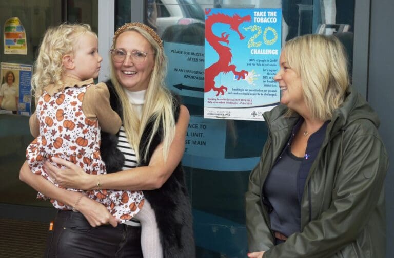 Welsh baby hospitalised after contracting common winter virus