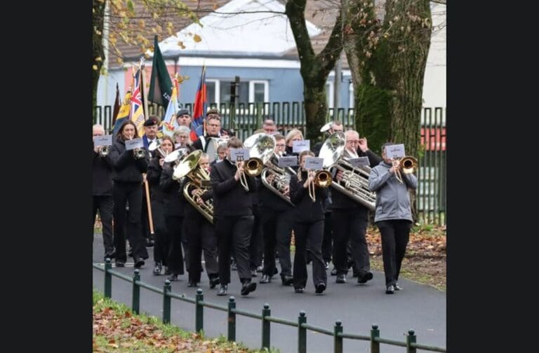 Pontypridd to come together for annual Remembrance Sunday parade