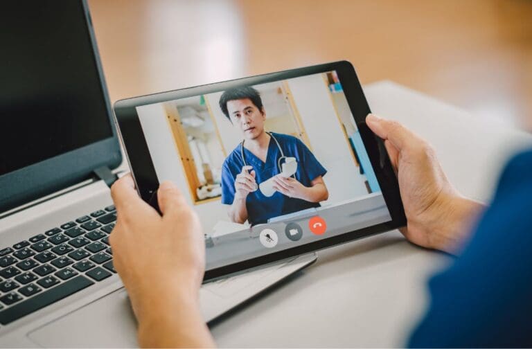 The growing role of online healthcare in the UK