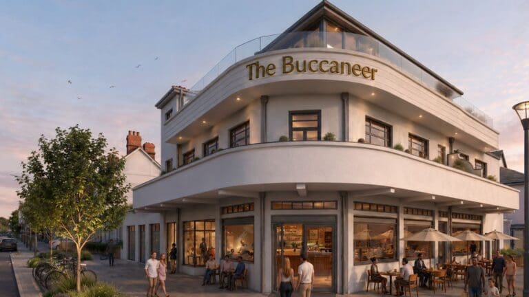 Porthcawl’s Buccaneer to be restored under waterfront regeneration plans