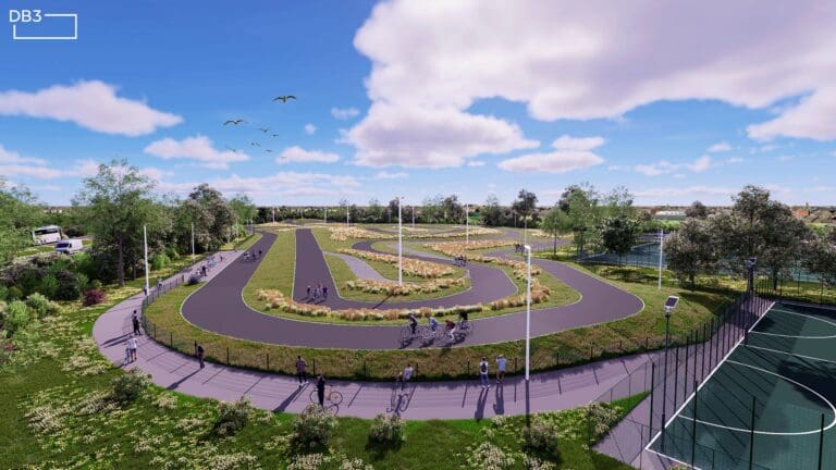 Plans unveiled for new £4m traffic-free cycling circuit in Cardiff