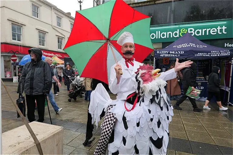 Neath Food and Drink Festival returns this weekend