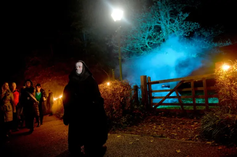 This popular Halloween Nights event in Cardiff has limited tickets left