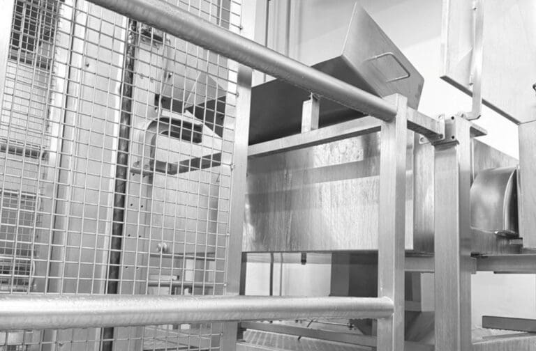 The new brat pan from Winkworth Machinery Ltd at Beacon Foods in Brecon