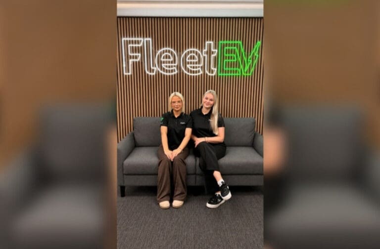 FleetEV apprentices Willow Kerr-Smith and Emily Preddy