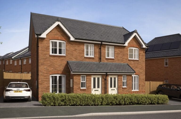 Construction to start on 152-home Haul Y Mynydd development in Penrhyn Bay Computer-generated image of new homes planned for Haul Y Mynydd in Penrhyn Bay
