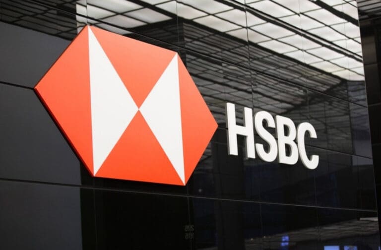 More than two-thirds of UK businesses plan to increase staff numbers HSBC logo and signage on a building exterior