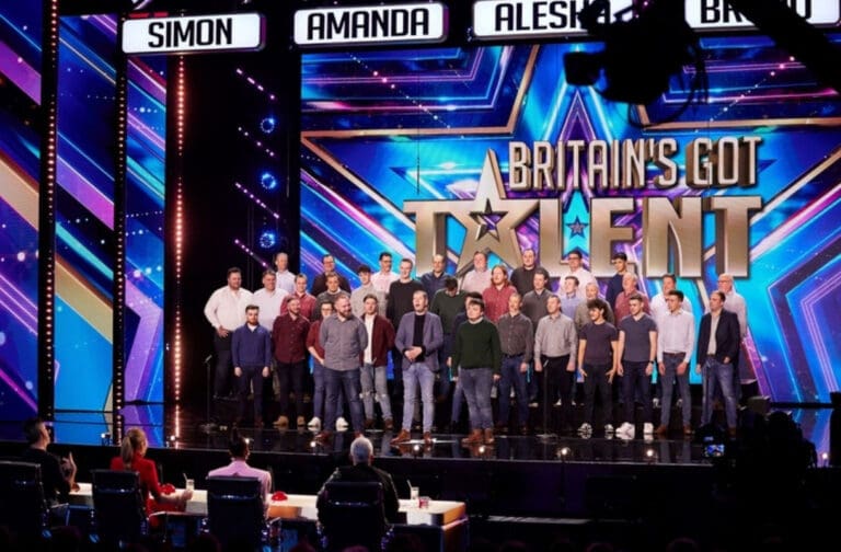 Welsh choir celebrates 10 years with two sold-out concerts in Wrexham Johns' Boys male voice choir performing at Britain's Got Talent auditions